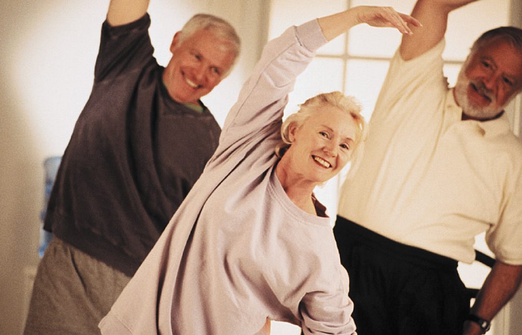 Exercise is the key to avoiding falls Exercise is the key to avoiding falls