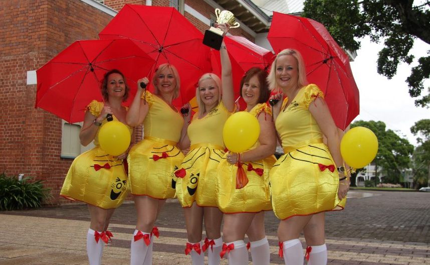 The Little Miss Sunshines won a team category at the Pub Fest last year. The Little Miss Sunshines won a team category at the Pub Fest last year.