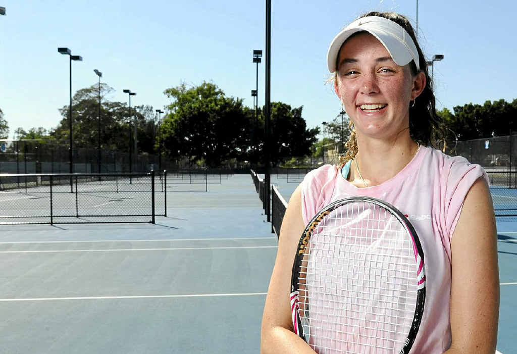 AWARD WINNER: Grafton’s Brittany Huxley was named as the Arkansas University’s “Freshman of the Week” for her outstanding tennis results. AWARD WINNER: Grafton’s Brittany Huxley was named as the Arkansas University’s “Freshman of the Week” for her outstanding tennis results.