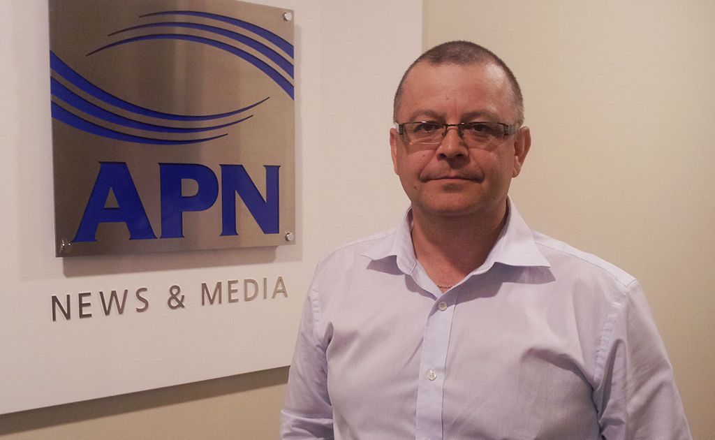 Australian Regional Media CEO Neil Monaghan. Australian Regional Media CEO Neil Monaghan.
