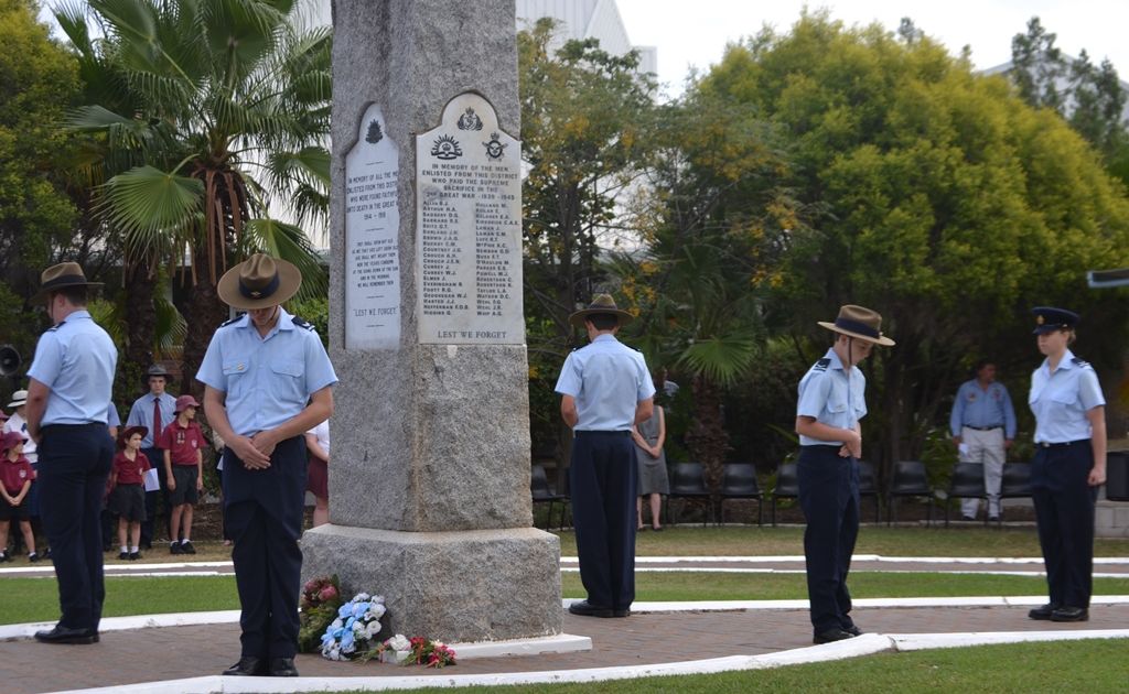 Anzac day services will be held around the Maranoa tomorrow. Anzac day services will be held around the Maranoa tomorrow.