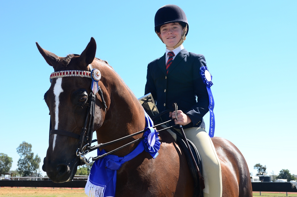 VICTORY IS SWEET: Zilzie Cup winner Cameron Moffatt is overjoyed with the result VICTORY IS SWEET: Zilzie Cup winner Cameron Moffatt is overjoyed with the result
