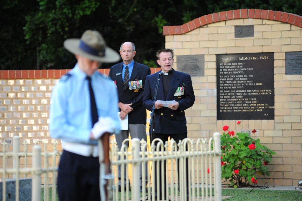 Anzac Dawn Service at Sawtell. Anzac Dawn Service at Sawtell.