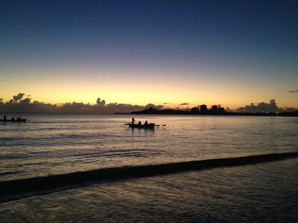 Mooloolaba dawn service for Anzac Day featured surfboats. Photo: Patrick Williams Mooloolaba dawn service for Anzac Day featured surfboats. Photo: Patrick Williams
