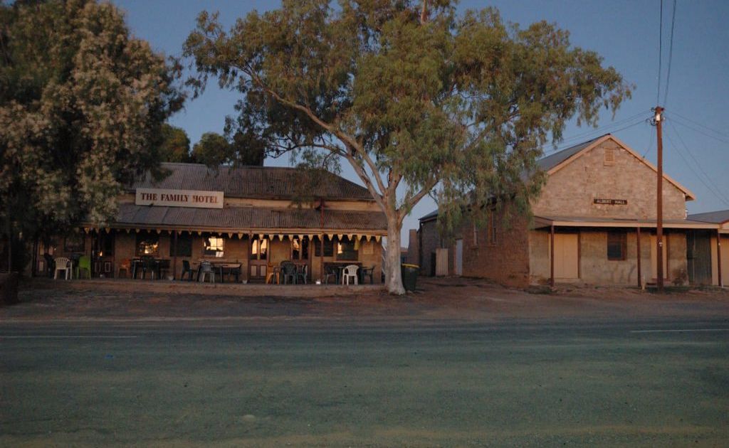 The Outback is full of characters keen to talk about their barren and beautiful land. The Outback is full of characters keen to talk about their barren and beautiful land.