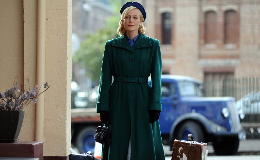 Marta Dusseldorp in a scene from the TV series A Place To Call Home. Marta Dusseldorp in a scene from the TV series A Place To Call Home.