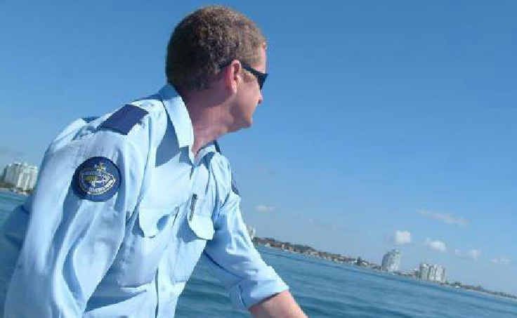 Queensland Fisheries have their eyes open for crab thieves. Queensland Fisheries have their eyes open for crab thieves.