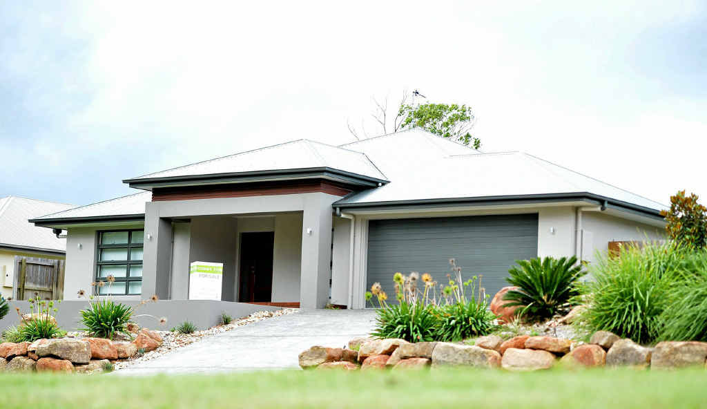A house for sale within the Aspect Estate on Gympie’s Southside. Newly released data shows an average decline in property values over five years. A house for sale within the Aspect Estate on Gympie’s Southside. Newly released data shows an average decline in property values over five years.