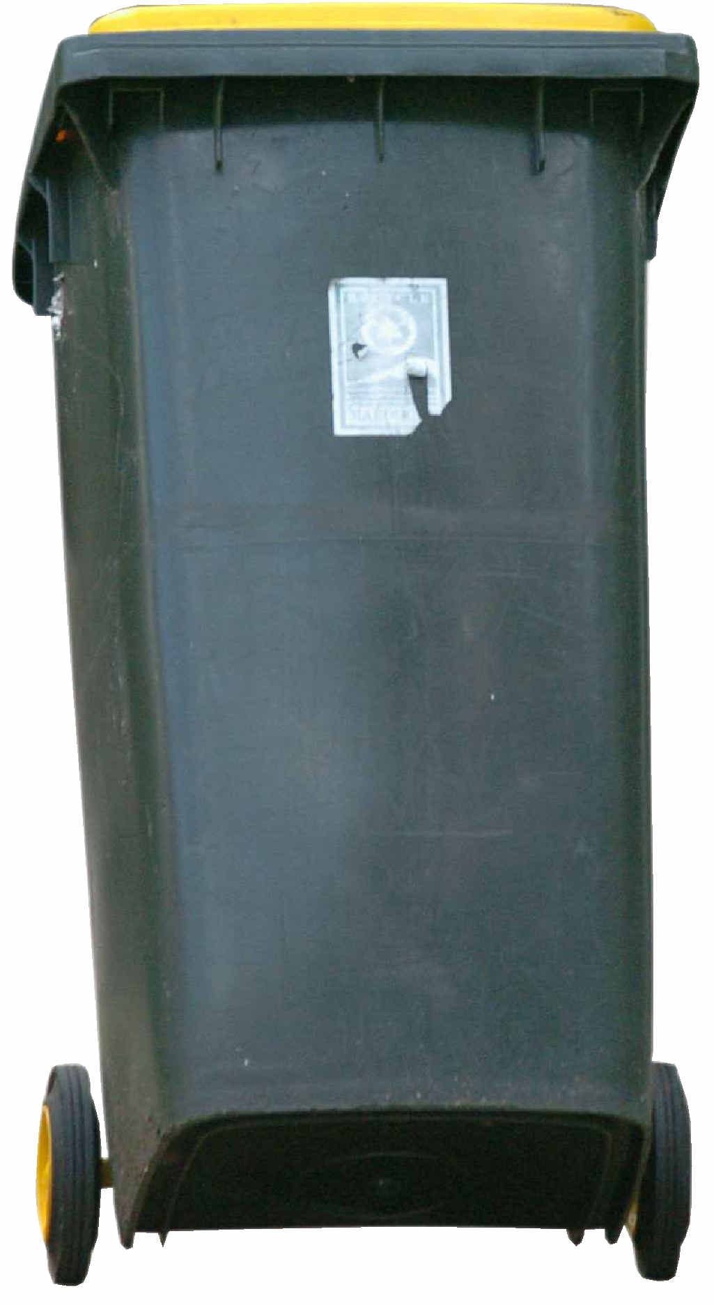 Neighbours allegedly used wheelie bins to defend a woman who was being attacked with a machete Neighbours allegedly used wheelie bins to defend a woman who was being attacked with a machete