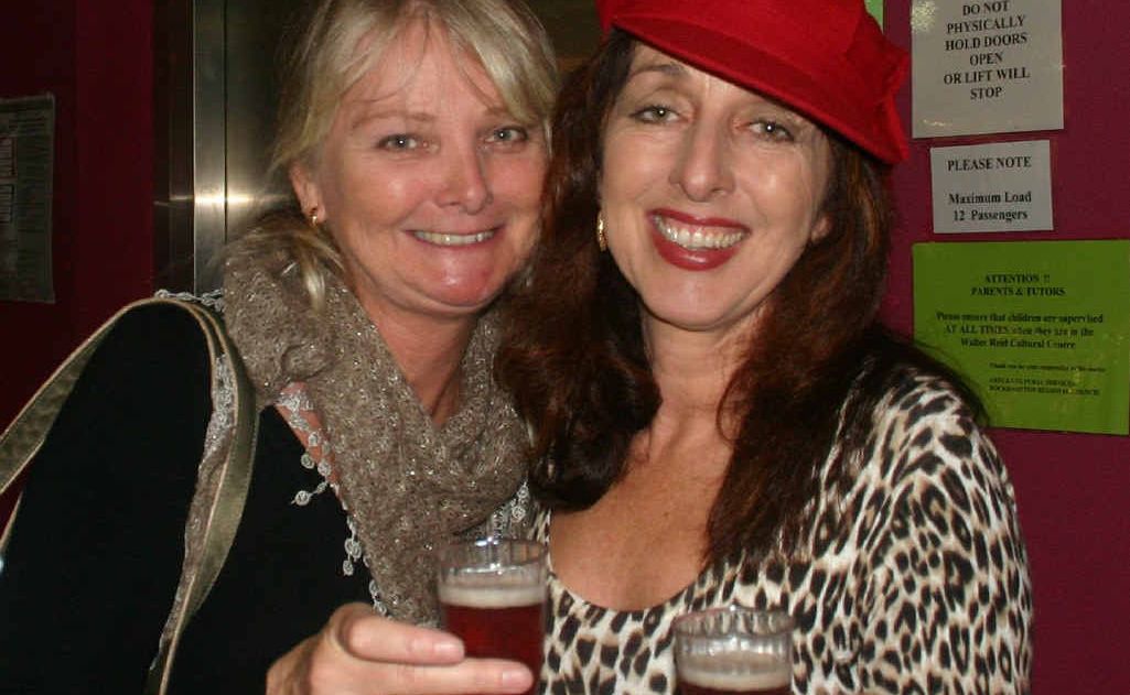 FILM FUN: Elise Crawford and Kerrie Hoch toast the French Film Festival happening this weekend with a Kir Royale. FILM FUN: Elise Crawford and Kerrie Hoch toast the French Film Festival happening this weekend with a Kir Royale.