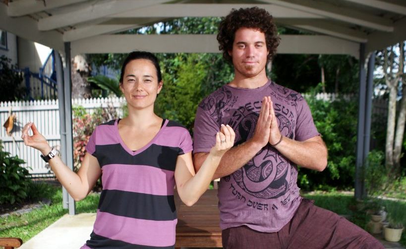 Cancer Support Coordinator, Lisa Pyper and Volunter C-vivor Group Leader, Ben O'Sullivan at yoga classes at Cancer Council Qld. Photo Allan Reinikka / The Morning Bulletin Cancer Support Coordinator, Lisa Pyper and Volunter C-vivor Group Leader, Ben O'Sullivan at yoga classes at Cancer Council Qld. Photo Allan Reinikka / The Morning Bulletin