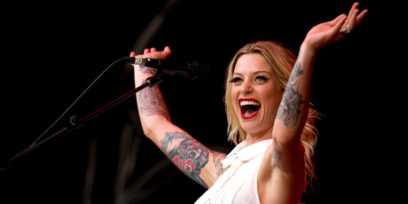 The trend of tattooing an entire arm, known as a The trend of tattooing an entire arm, known as a