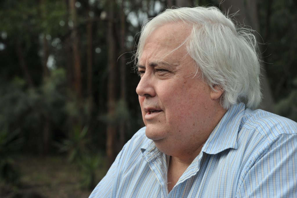 Clive Palmer. Clive Palmer.