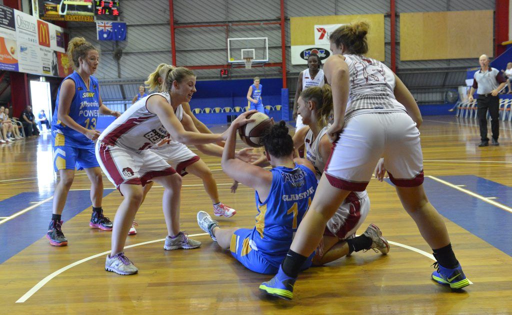 Women's basketball, Phoenix Power vs Bundaberg Bulls at Kev Broome Stadium. Women's basketball, Phoenix Power vs Bundaberg Bulls at Kev Broome Stadium.