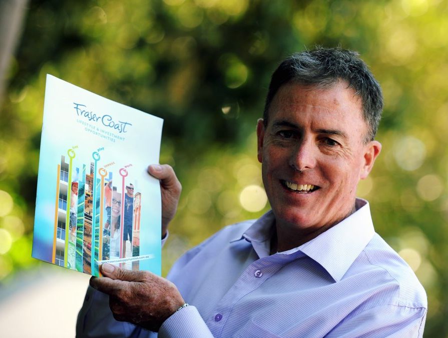 People pay $500 to have lunch with Cr O'Connell in Brisbane