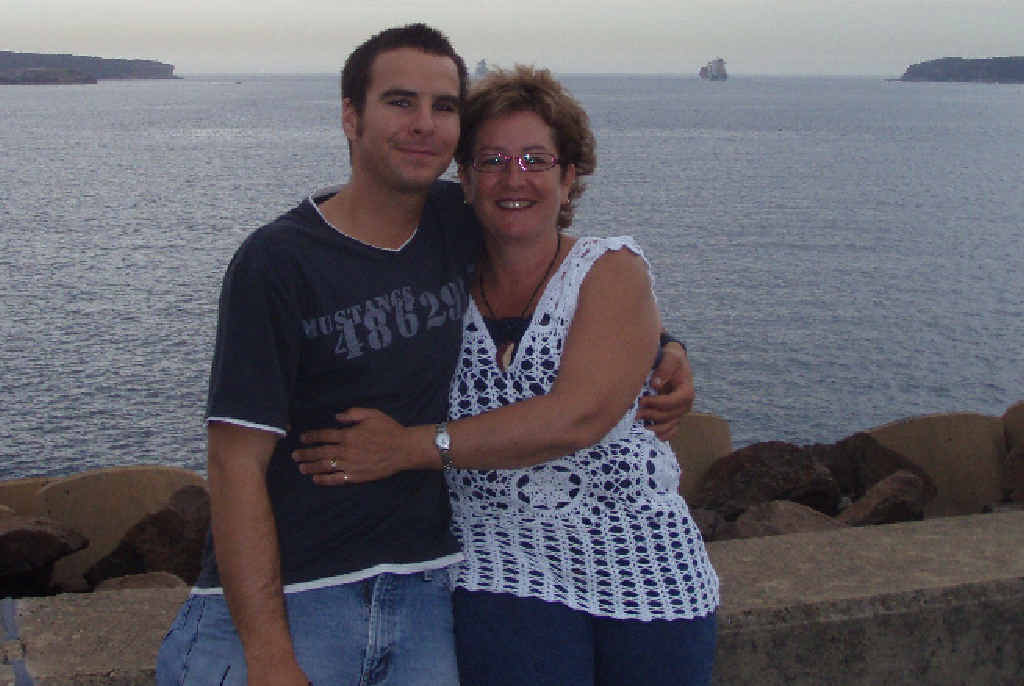 MOTHER’S LOVE: Michaelle Luijs with her son Kevin in Sydney before he died. Michaelle is a facilitator of the Gladstone branch of Survivors of Suicide Bereavement Support Association. MOTHER’S LOVE: Michaelle Luijs with her son Kevin in Sydney before he died. Michaelle is a facilitator of the Gladstone branch of Survivors of Suicide Bereavement Support Association.