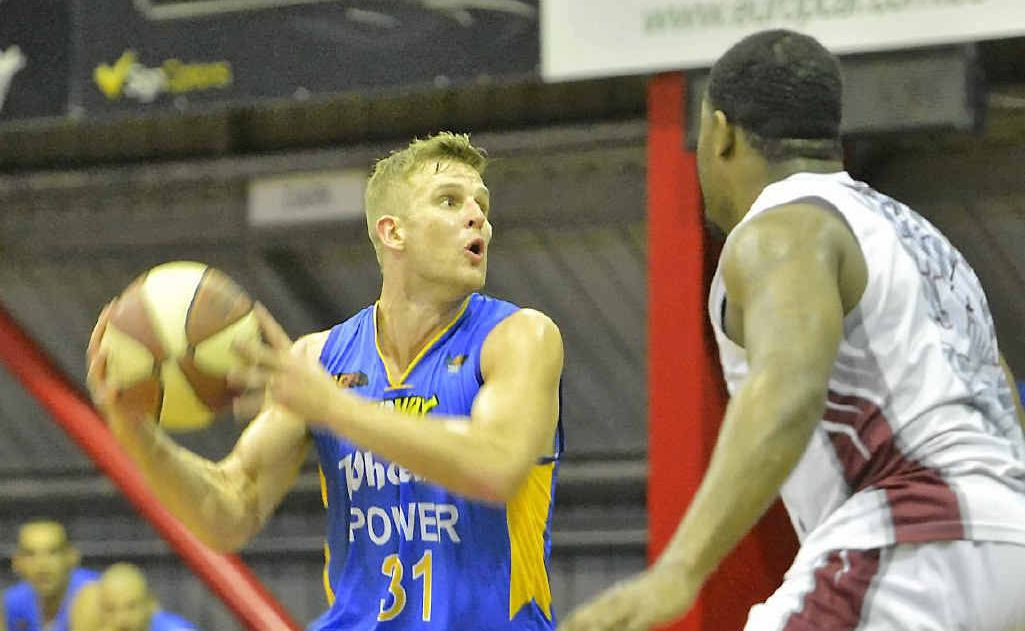 NEW SIGNING: The Gladstone Power will look to the leadership and scoring ability of new signing and point guard Shaun Gleeson this season. NEW SIGNING: The Gladstone Power will look to the leadership and scoring ability of new signing and point guard Shaun Gleeson this season.