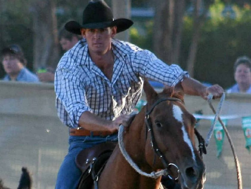 FAST PACED: Millmerran’s Stephen Huth in the maiden final at the 2012 Stanthorpe Campdraft. FAST PACED: Millmerran’s Stephen Huth in the maiden final at the 2012 Stanthorpe Campdraft.