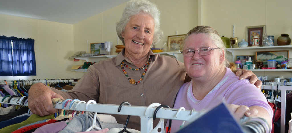 TREASURE KEEPERS: Janice Hayward and Dianne Bourke say you never know what you will find. TREASURE KEEPERS: Janice Hayward and Dianne Bourke say you never know what you will find.
