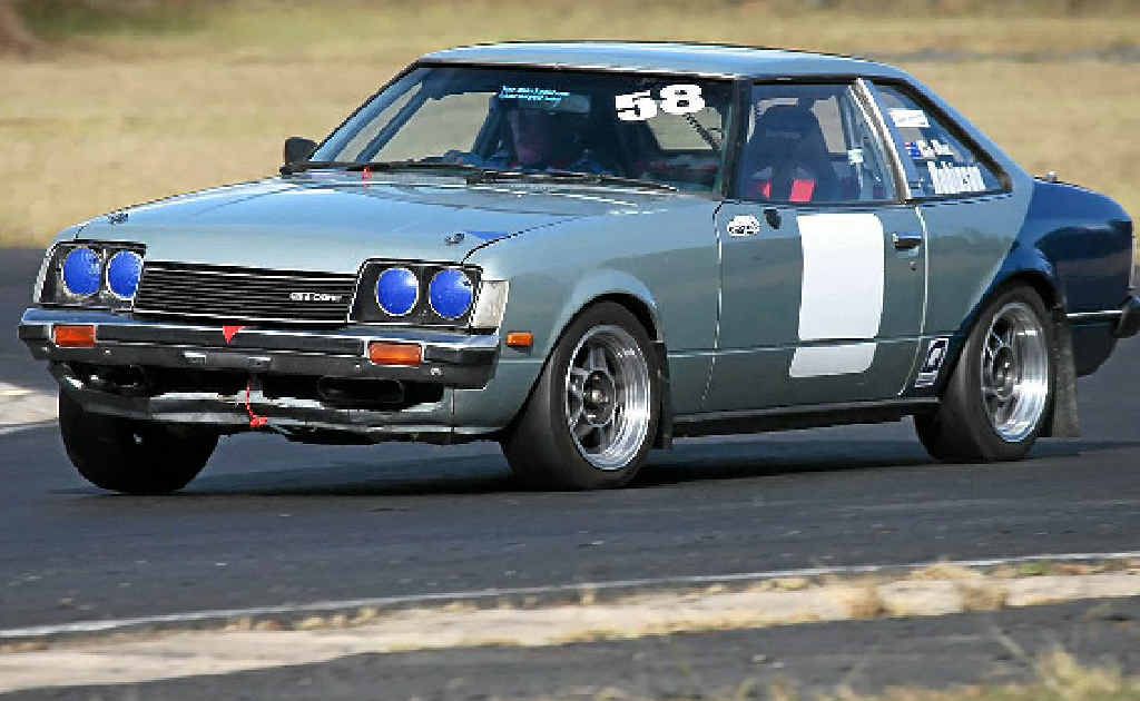 Warwick driver Peter Robinson will contest the Queensland Super Sprints. Warwick driver Peter Robinson will contest the Queensland Super Sprints.