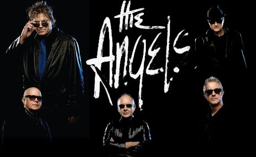 Aussie rockers The Angels. Aussie rockers The Angels.