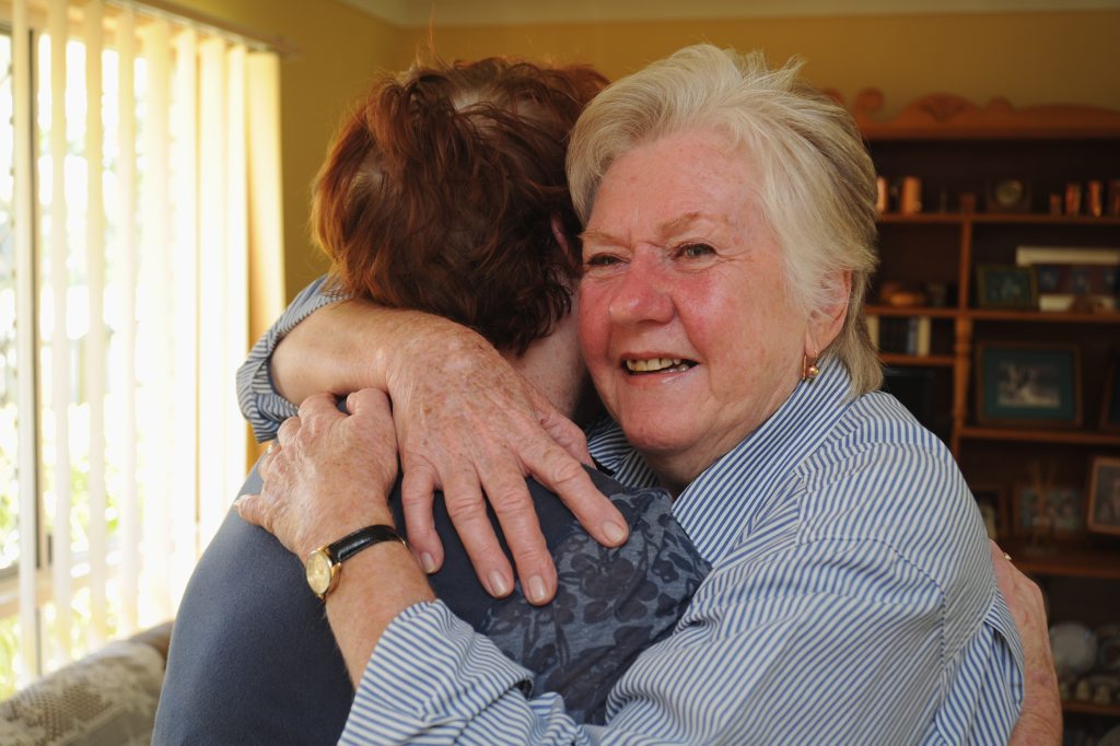 June Cavanaugh, a survivor of ovarian cancer, is ready to kickstart the Help Us Girls Survive support group again. June Cavanaugh, a survivor of ovarian cancer, is ready to kickstart the Help Us Girls Survive support group again.