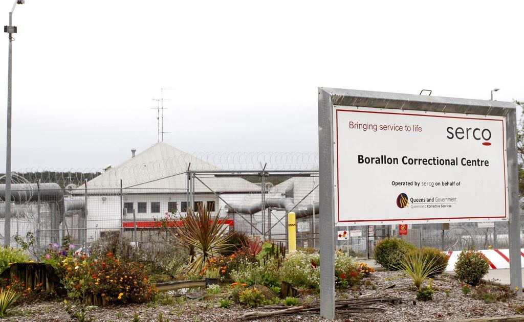 Borallon Correctional Centre. Borallon Correctional Centre.