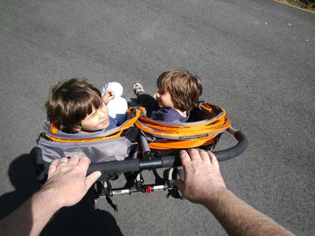 One of the images taken on Google Glasses. One of the images taken on Google Glasses.