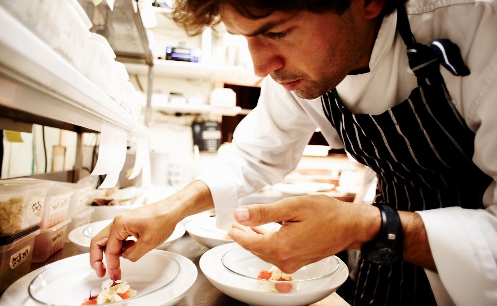 Ben Shewry says growing up in rural Taranaki helped him develop his eclectic flavour combinations. Ben Shewry says growing up in rural Taranaki helped him develop his eclectic flavour combinations.