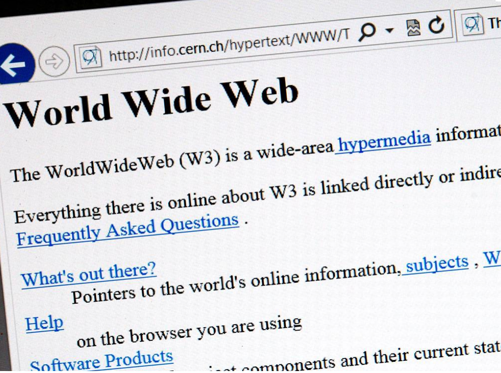 Scientists say they want to preserve the web page for future generations Scientists say they want to preserve the web page for future generations