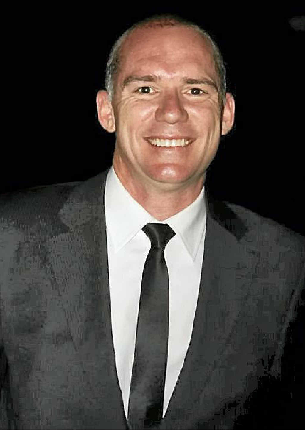 Markis Scott Turner, of Mackay. Markis Scott Turner, of Mackay.