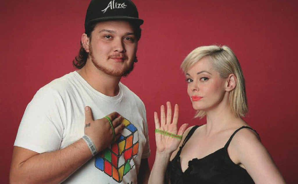 Mackay murder victim Shandee Blackburn's friend Kieran Vakatini with Charmed star Rose McGowan earlier this year. McGowan has hit out at the idea of Charmed being rebooted, saying Hollywood has obviously run out of ideas. Mackay murder victim Shandee Blackburn's friend Kieran Vakatini with Charmed star Rose McGowan earlier this year. McGowan has hit out at the idea of Charmed being rebooted, saying Hollywood has obviously run out of ideas.