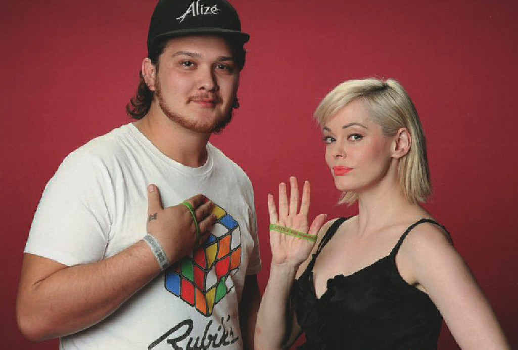 Kieran Vakatini and Rose McGowan join the cause for Shandee Blackburn. Kieran Vakatini and Rose McGowan join the cause for Shandee Blackburn.