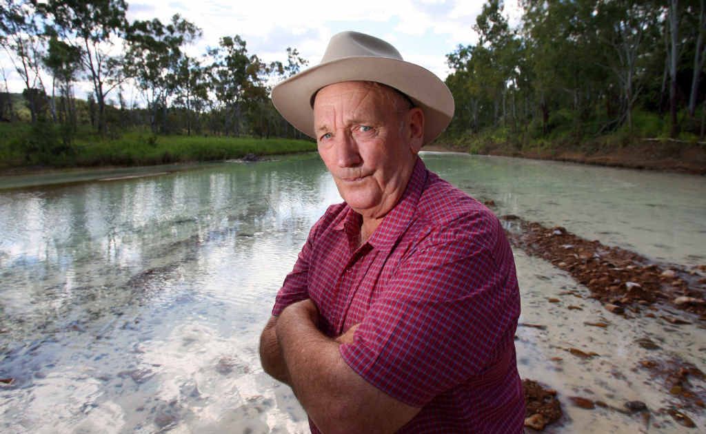 Foster is demanding action to improve the quality of water in the Dee River. He is afraid the water could kill someone Foster is demanding action to improve the quality of water in the Dee River. He is afraid the water could kill someone