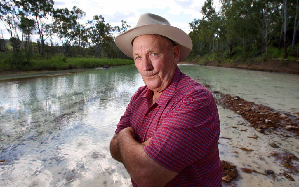 Foster is demanding action to improve the quality of water in the Dee River. He is afraid the water could kill someone Foster is demanding action to improve the quality of water in the Dee River. He is afraid the water could kill someone