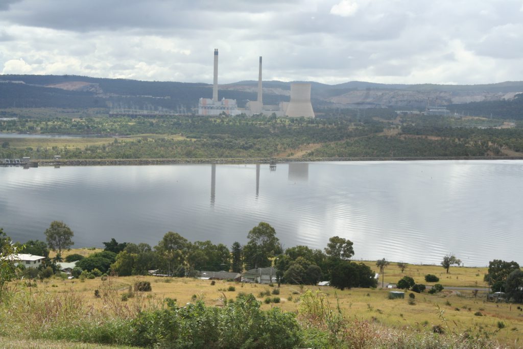 Anglo American’s Callide open-cut coal mine on the banks of the Callide Dam, which supplies Biloela with drinking water. Anglo American’s Callide open-cut coal mine on the banks of the Callide Dam, which supplies Biloela with drinking water.