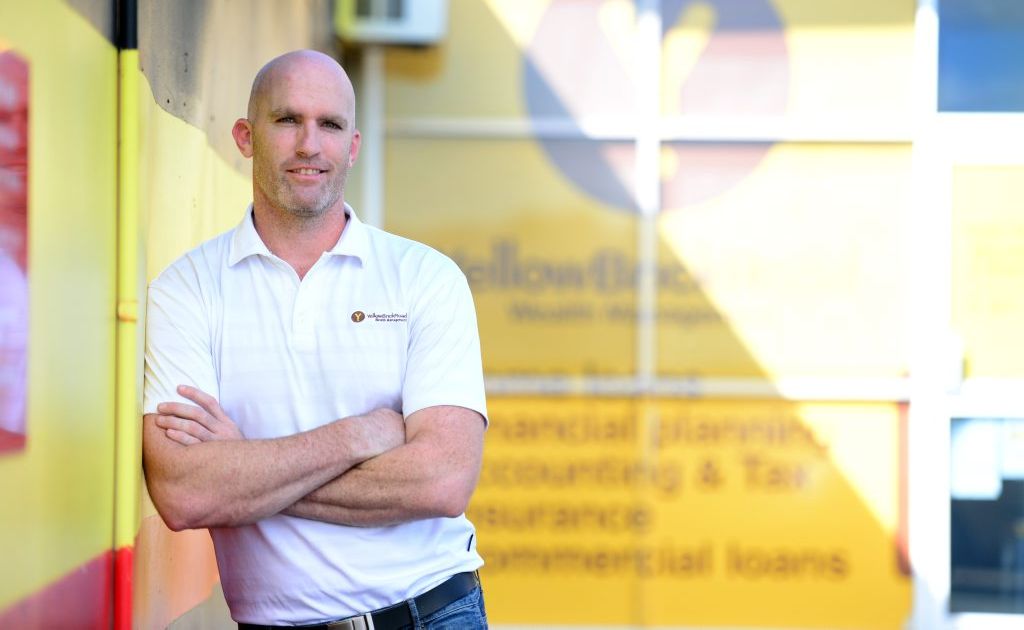 Former Bronco Scott Minto speaks about depression. Former Bronco Scott Minto speaks about depression.