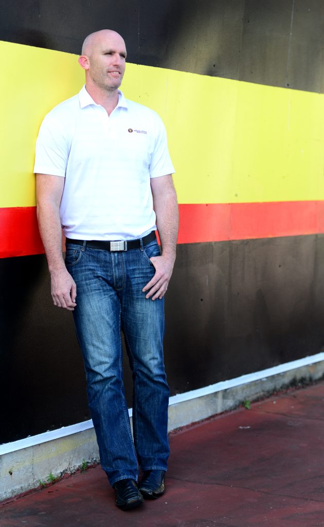 Former Bronco Scott Minto speaks about depression. Photo Sharyn O'Neill / The Morning Bulletin Former Bronco Scott Minto speaks about depression. Photo Sharyn O'Neill / The Morning Bulletin