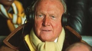 Veteran BBC broadcaster Stuart Hall Image: BBC Veteran BBC broadcaster Stuart Hall Image: BBC