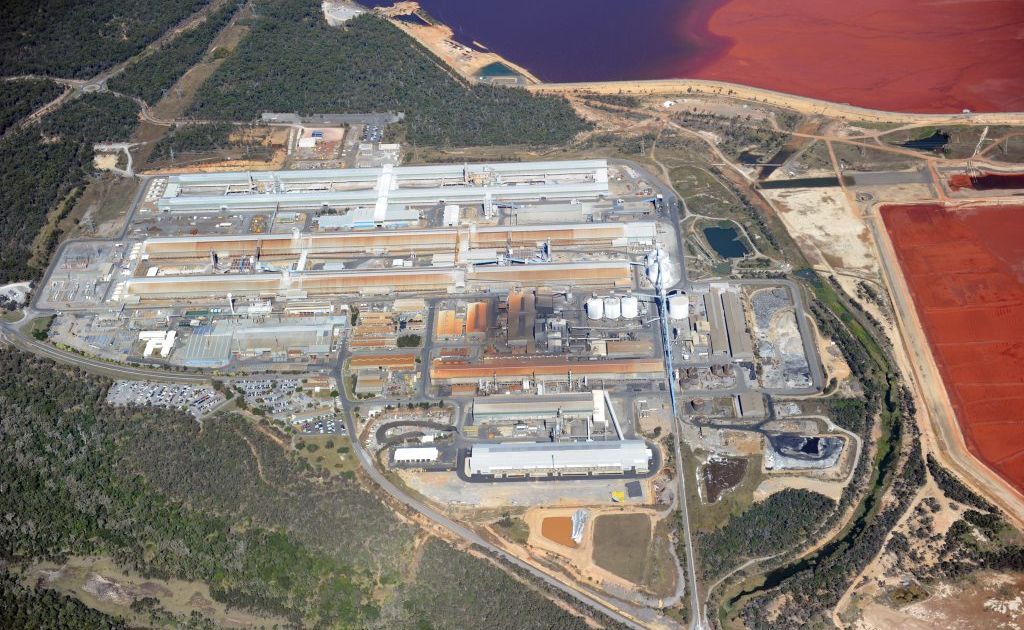 The Gladstone, Boyne Smelter. The Gladstone, Boyne Smelter.