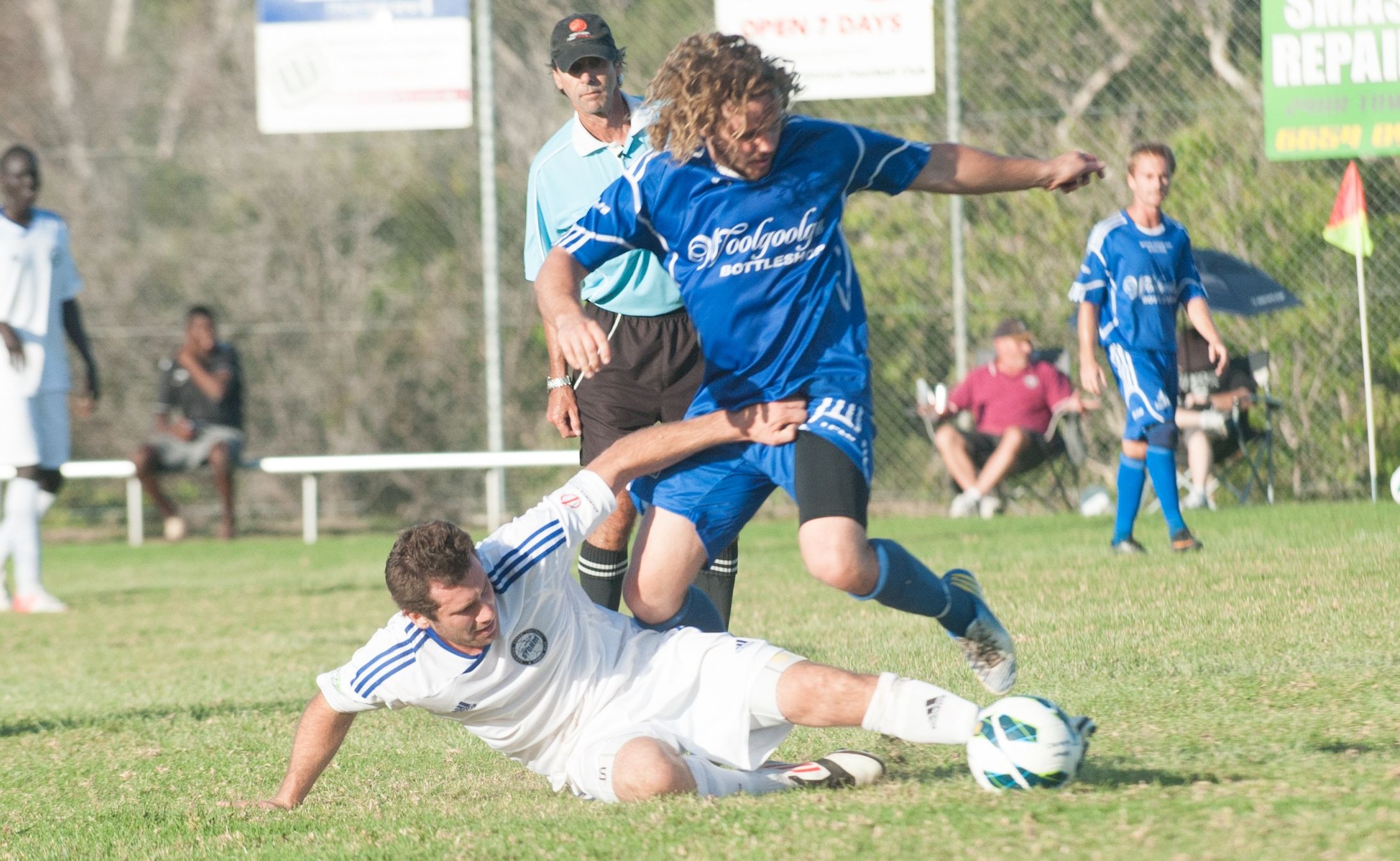 Northern Storm and Woolgoolga both took home a point following a physical 1-1 draw at High Street. Northern Storm and Woolgoolga both took home a point following a physical 1-1 draw at High Street.