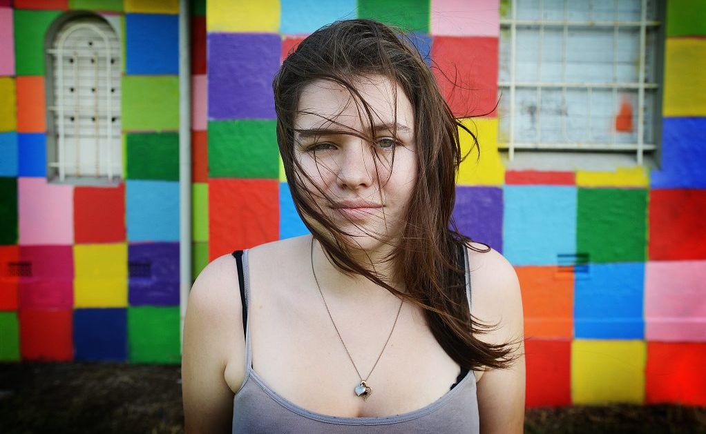 Katarina Snape, aged 17 of Goonellabah is suffering Idiopathic Intracranial Hypertension. Katarina Snape, aged 17 of Goonellabah is suffering Idiopathic Intracranial Hypertension.
