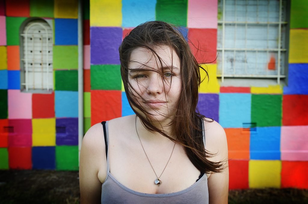 Katarina Snape, aged 17 of Goonellabah is suffering Idiopathic Intracranial Hypertension. Katarina Snape, aged 17 of Goonellabah is suffering Idiopathic Intracranial Hypertension.