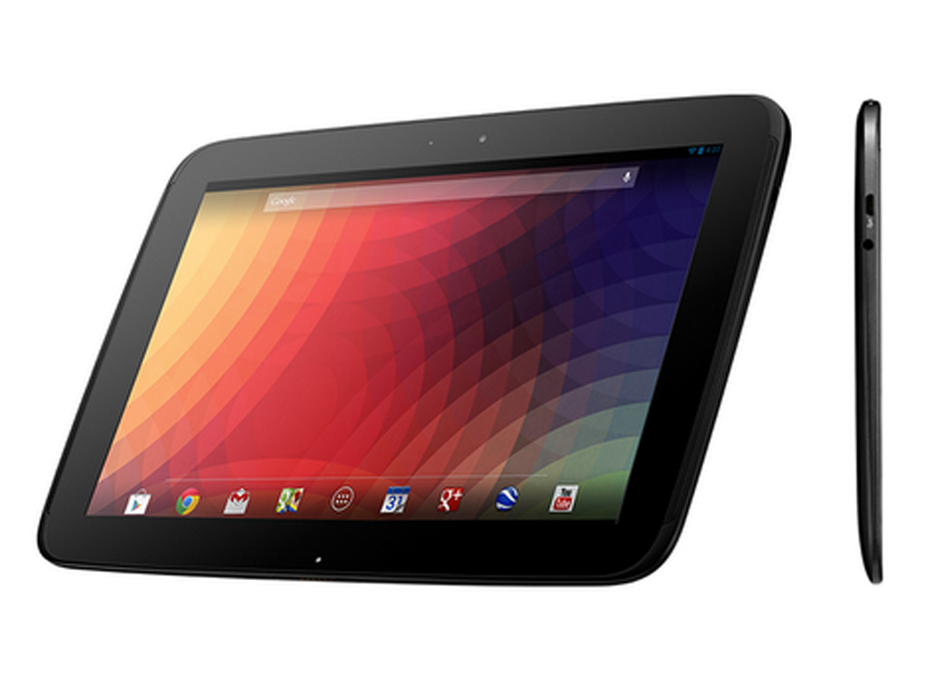 Google Nexus 10 tablet. Google Nexus 10 tablet.