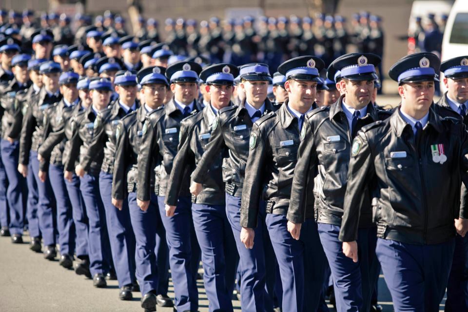 More than 200 new police recruits have been sworn into the NSW Police Force. More than 200 new police recruits have been sworn into the NSW Police Force.