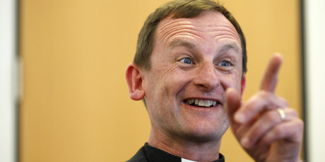 Bishop Ross Bay says he is following the Anglican Church's doctrine. Photo / Steven McNicoll Bishop Ross Bay says he is following the Anglican Church's doctrine. Photo / Steven McNicoll