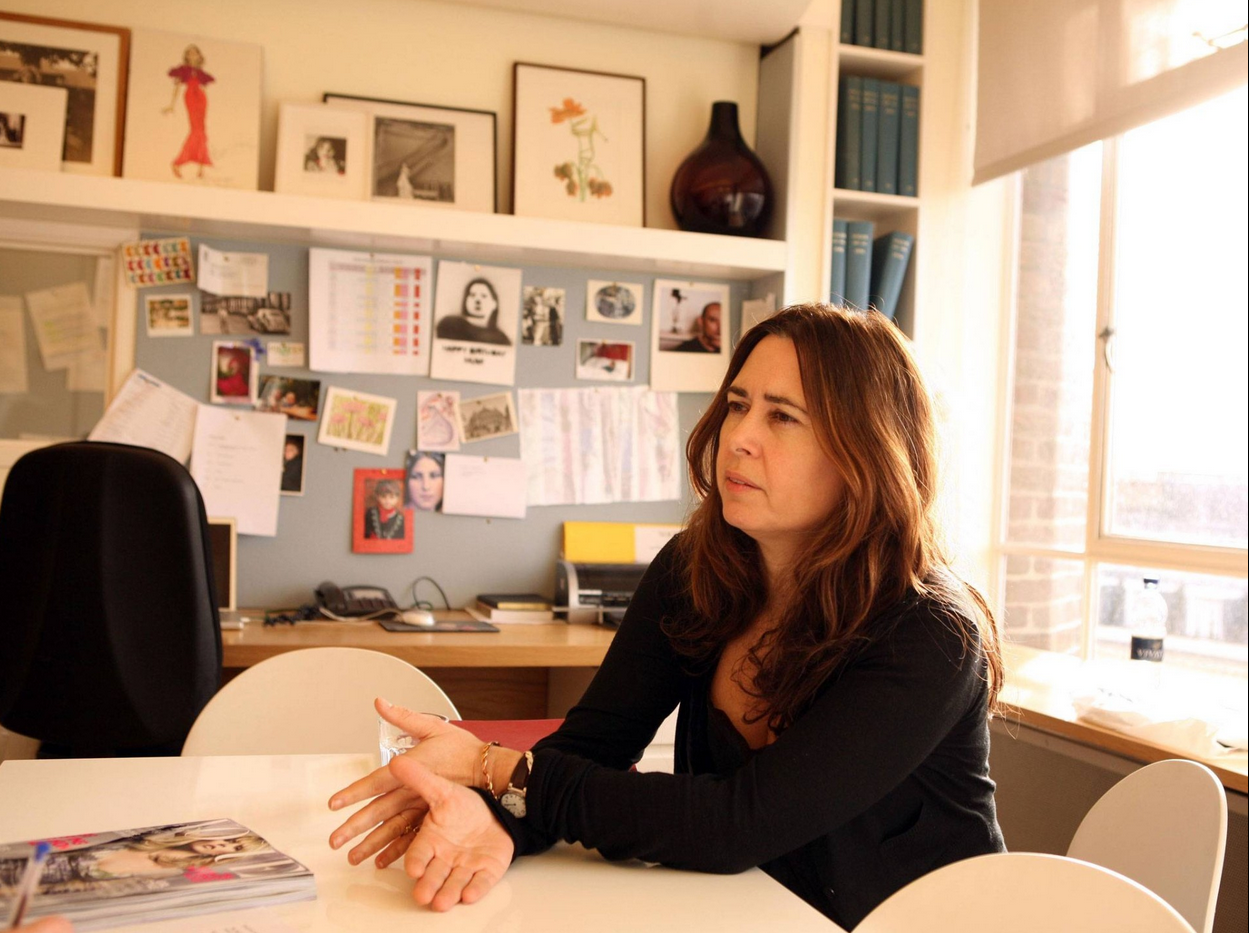 Alexandra Shulman wants to show the difference between fashion and reality. Alexandra Shulman wants to show the difference between fashion and reality.