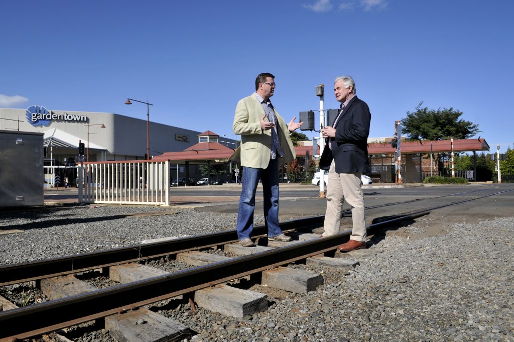 Member for Toowoomba North Trevor Watts and Toowoomba Regional Council Mayor Paul Antonio will work together to ensure the proposed development becomes a reality. Member for Toowoomba North Trevor Watts and Toowoomba Regional Council Mayor Paul Antonio will work together to ensure the proposed development becomes a reality.