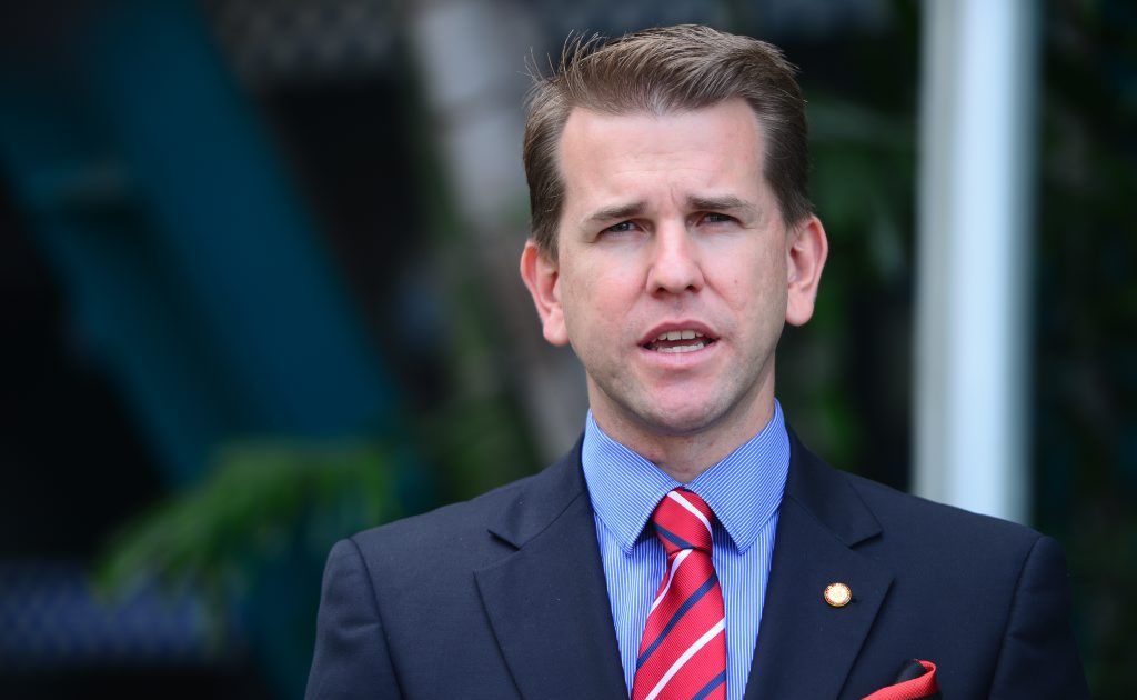 Attorney-General and Minister for Justice Jarrod Bleijie. Attorney-General and Minister for Justice Jarrod Bleijie.