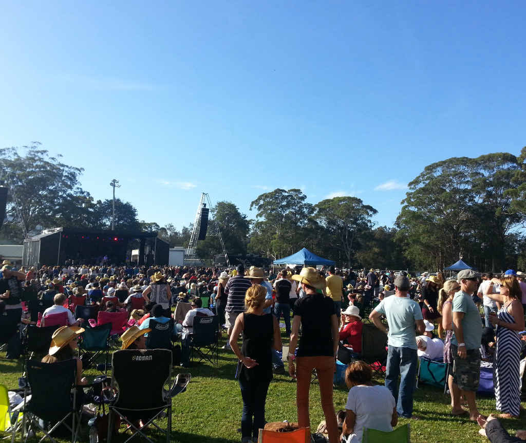 More than 2000 people watched some of the greats of Australian rock on Saturday. More than 2000 people watched some of the greats of Australian rock on Saturday.